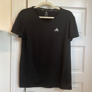 Adidas Women’s V-neck Climalite Shirt
